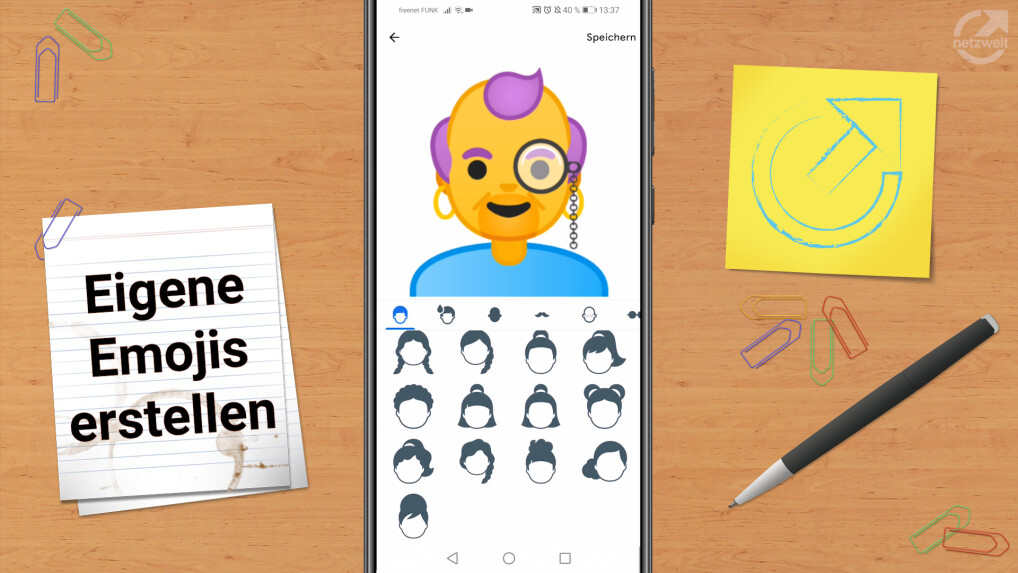 Android Pers nliche Emojis aus Selfie machen - So geht s 