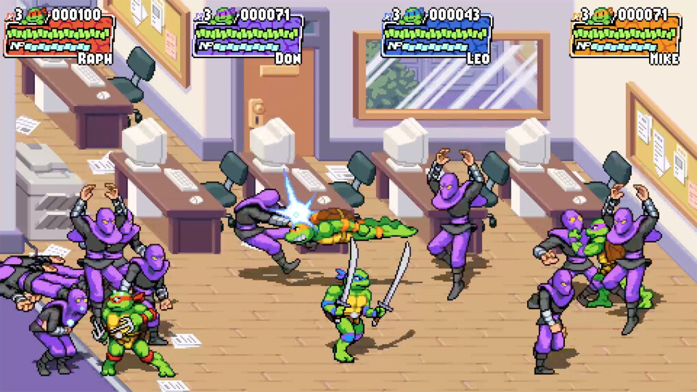 TMNT Shredder's Revenge im Test Das ist der Sommerhit mit dem Couch