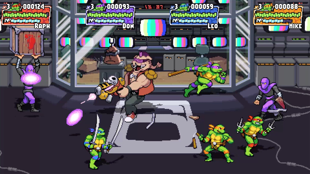 TMNT Shredder's Revenge im Test Das ist der Sommerhit mit dem Couch
