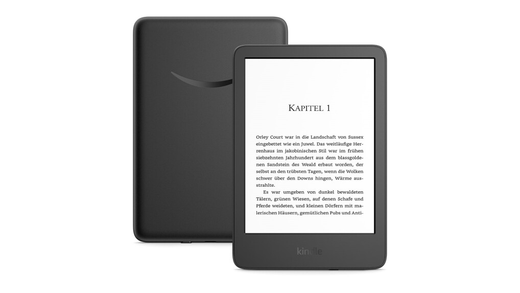 Kleiner, Schärfer, Blauer, Teurer: Amazon Stellt Neues Kindle-Modell ...