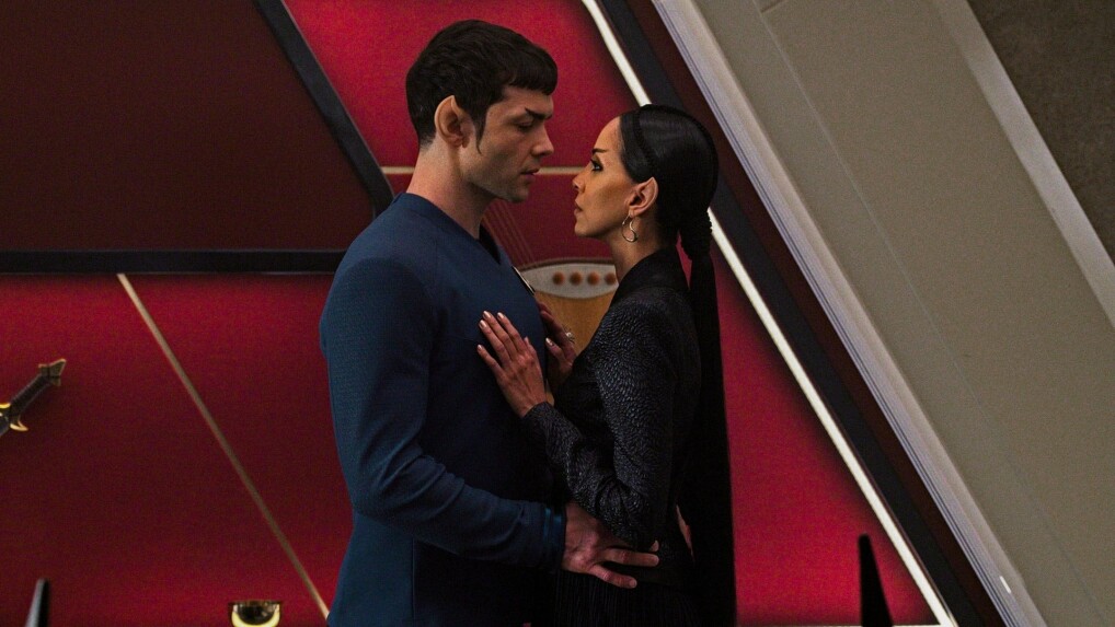 Spock como Casanova: Spock tenía algo pasando con estas mujeres - Imagen 2 de 7
