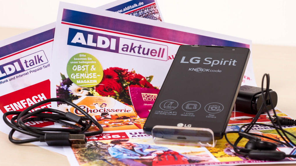 LG Spirit im Test AldiSmartphone ausprobiert Lohnt sich der Kauf