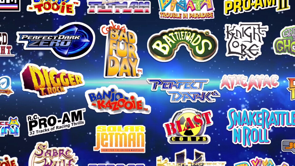 Rare Replay Im Test Viel Nostalgie Wenig Zauber Netzwelt - teaserbild rare replay