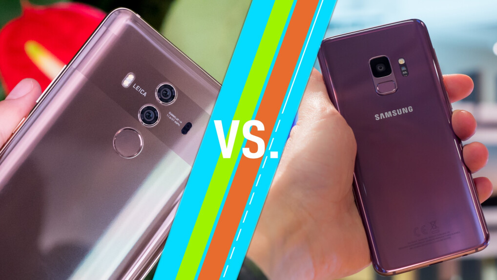 Huawei mate 10 pro or samsung s9