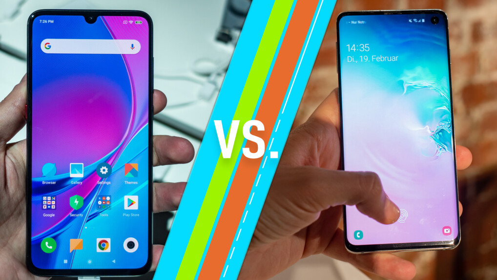 Xiaomi Mi 9 vs. Samsung Galaxy S10 Handys im Vergleich