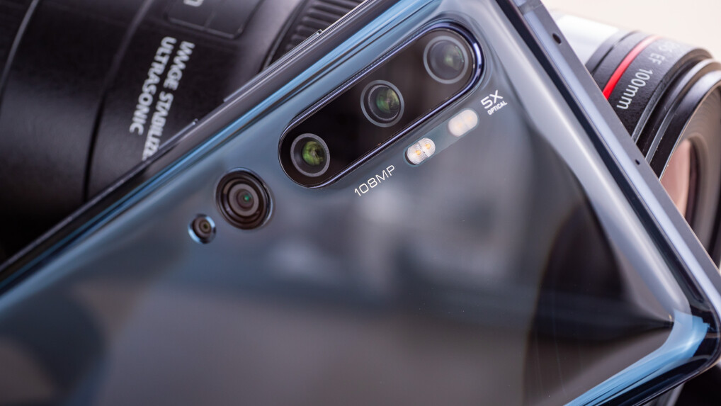 Xiaomi Mi Note 10 Im Test Erstes Smartphone Mit 108 Megapixel