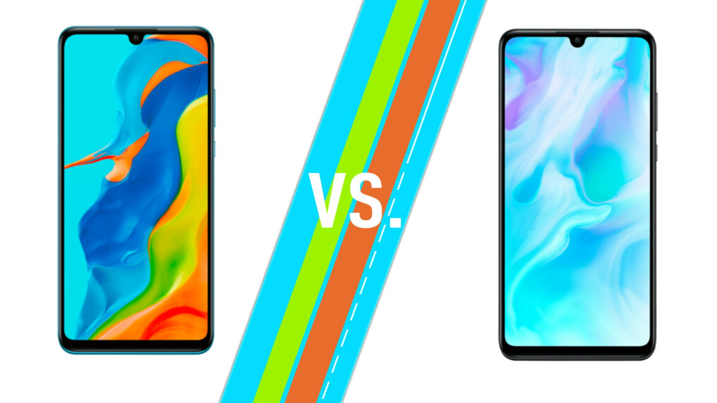 huawei p30 lite new edition vs samsung a51