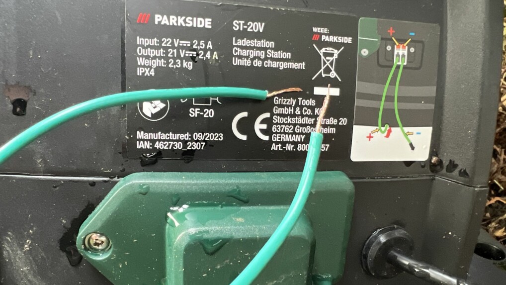 Der LidlMähroboter Parkside 20 V PMRA 20Li B2 im Test Das kann der