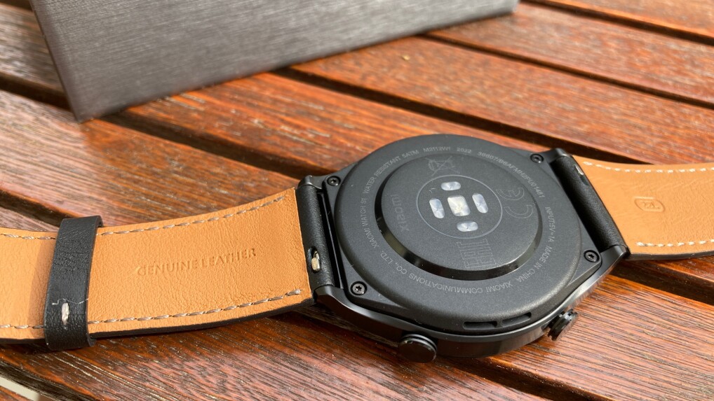 Wunderbar Xiaomi Watch S1 Test Bild