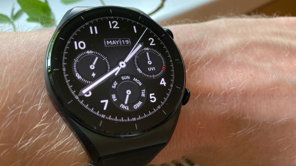 Stilvolle Xiaomi Watch S1 Test Fotosnull
