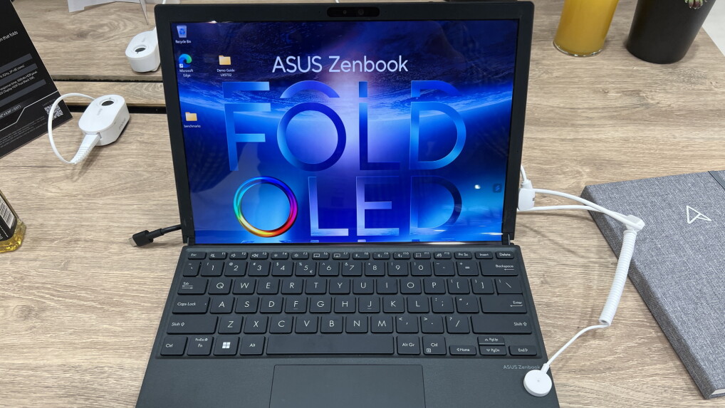 Notebooks mit faltbaren Displays erobern die IFA: Neuheiten von Lenovo ...