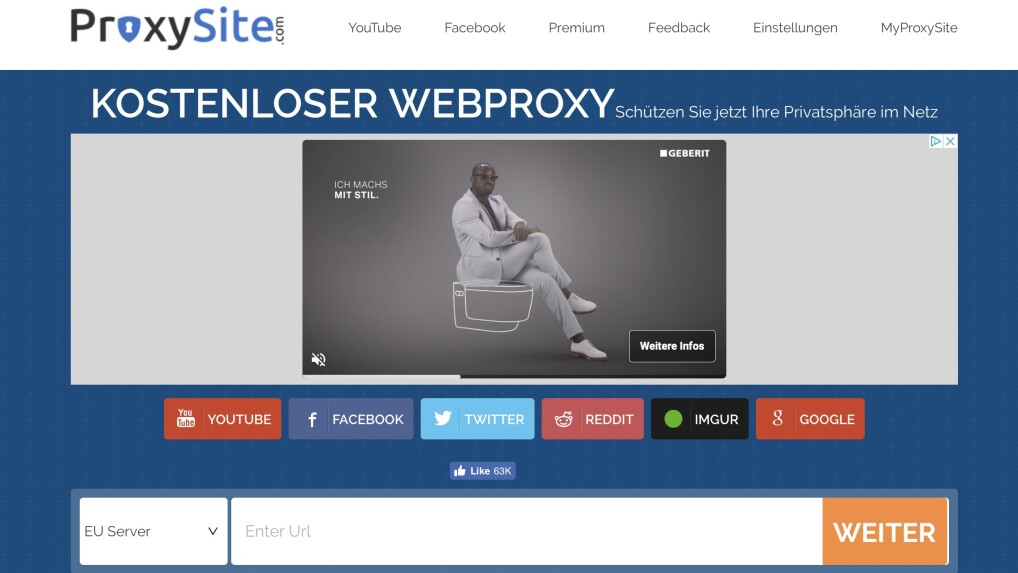 Proxy-Server: Anonym im Internet ohne Zusatzsoftware | NETZWELT