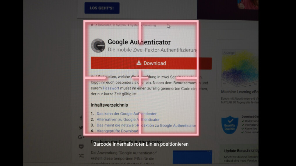 Google Authenticator So wechselt ihr auf ein neues Handy NETZWELT