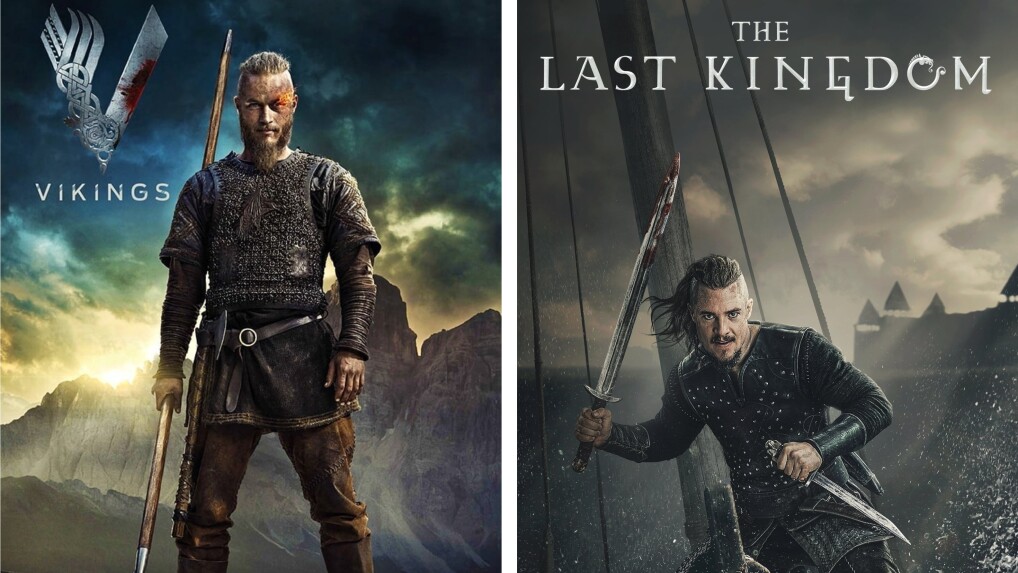 Vikings vs. The Last Kingdom So unterscheiden sich die beiden