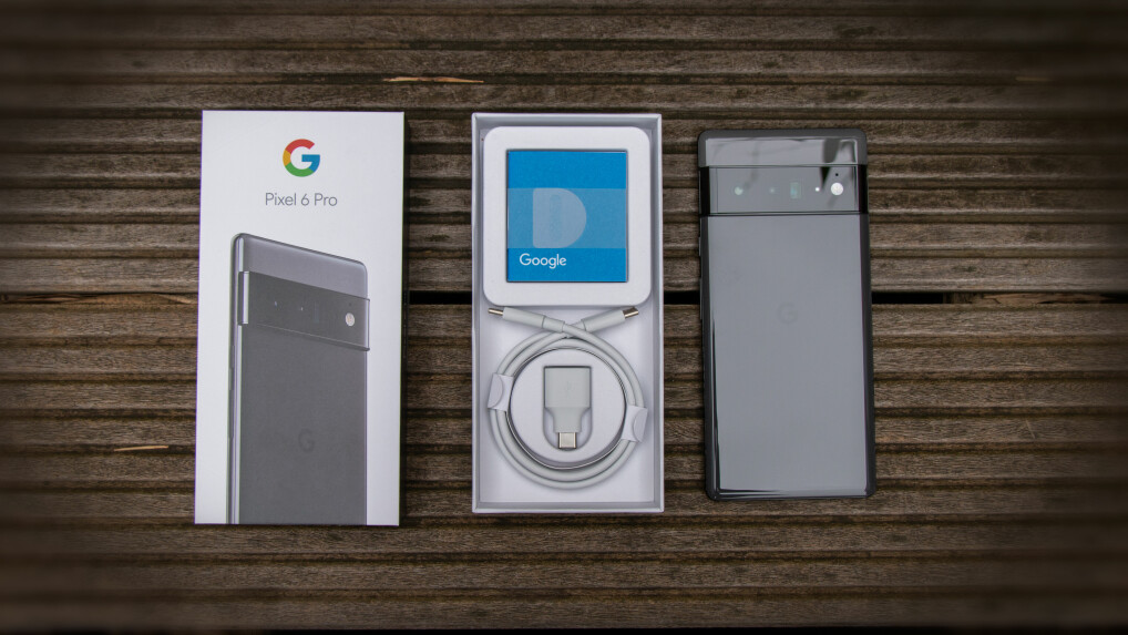 Google Pixel 6 (Pro) unpacked and in pictures - Image 5 of 11
