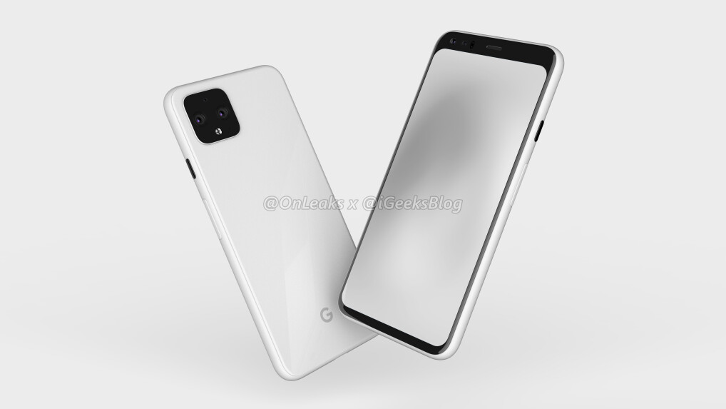Pixel 4 Google enthüllt das Design seines neuen Smartphones NETZWELT