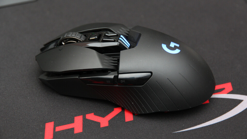 Logitech G903 im Test Kabellose, symmetrische HighEnd