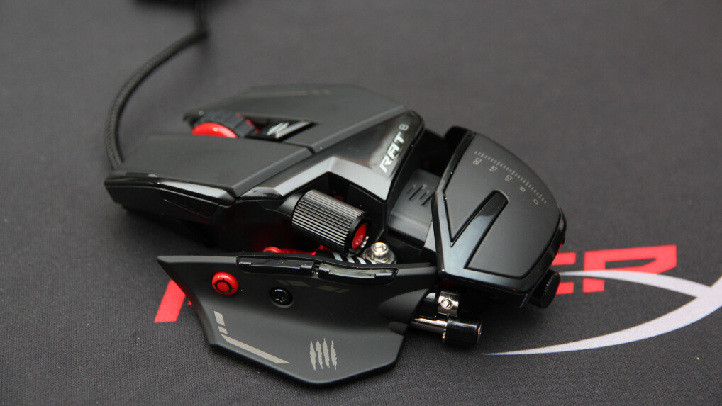 Mad Catz Rat 8 im Test: Anpassbare Bastel-Maus ausprobiert - NETZWELT
