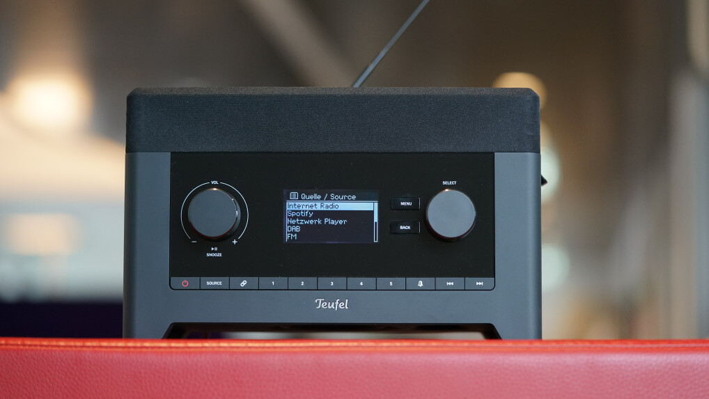 Teufel Radio 3sixty im Test Der "Weltempfänger des 21