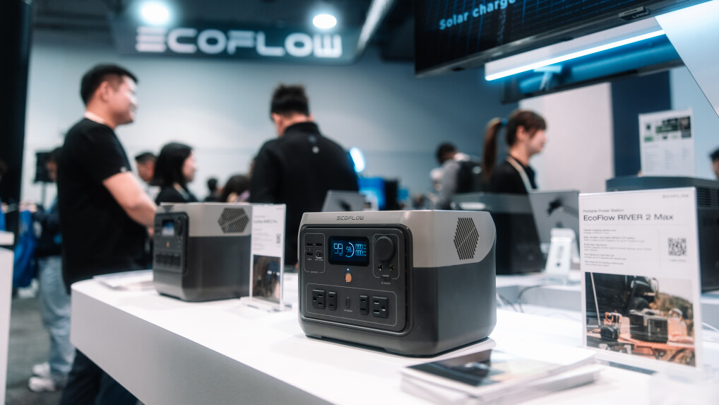 EcoFlow auf der CES 2024 Delta Pro Ultra HybridBatteriegenerator für