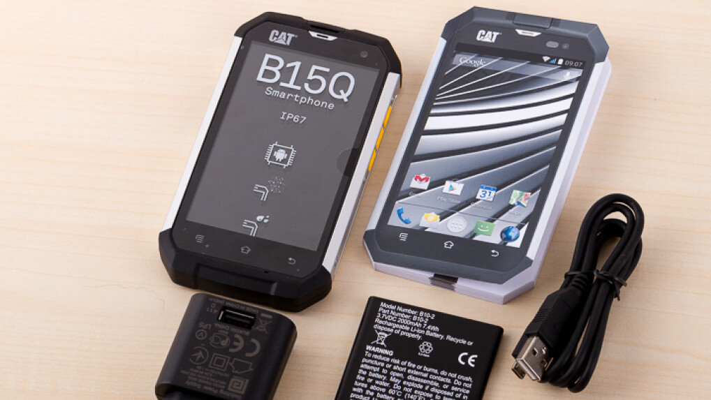 CAT B15Q Im Test: Outdoor-Smartphone Mit Speicherschwierigkeiten | NETZWELT