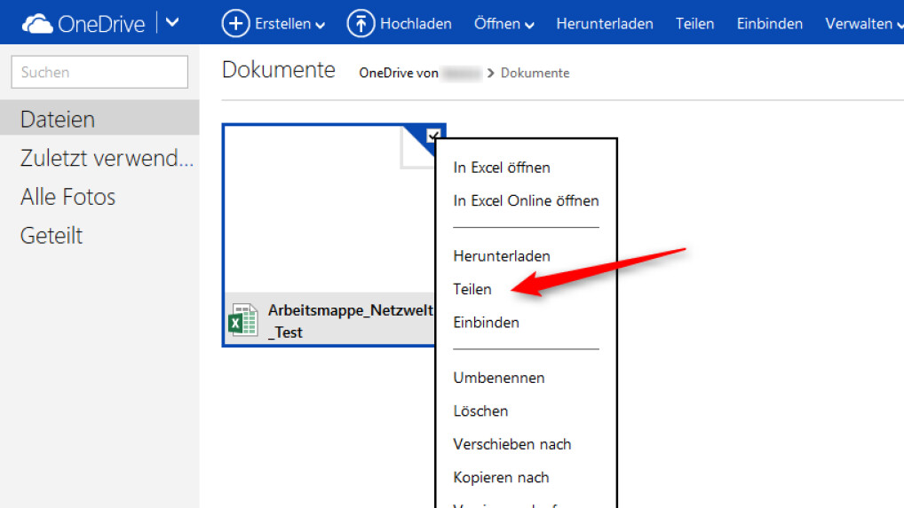 excel datei gemeinsam online bearbeiten