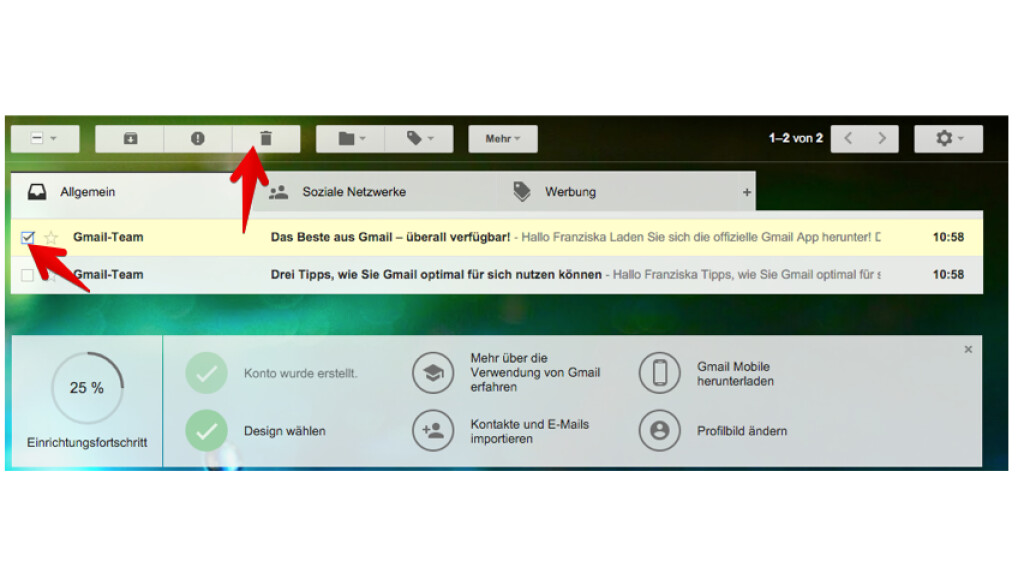 Gmail: Account einrichten - so geht's | NETZWELT