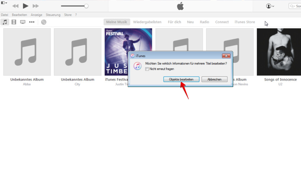 iTunes CDs und MP3Dateien auf das iPhone kopieren NETZWELT