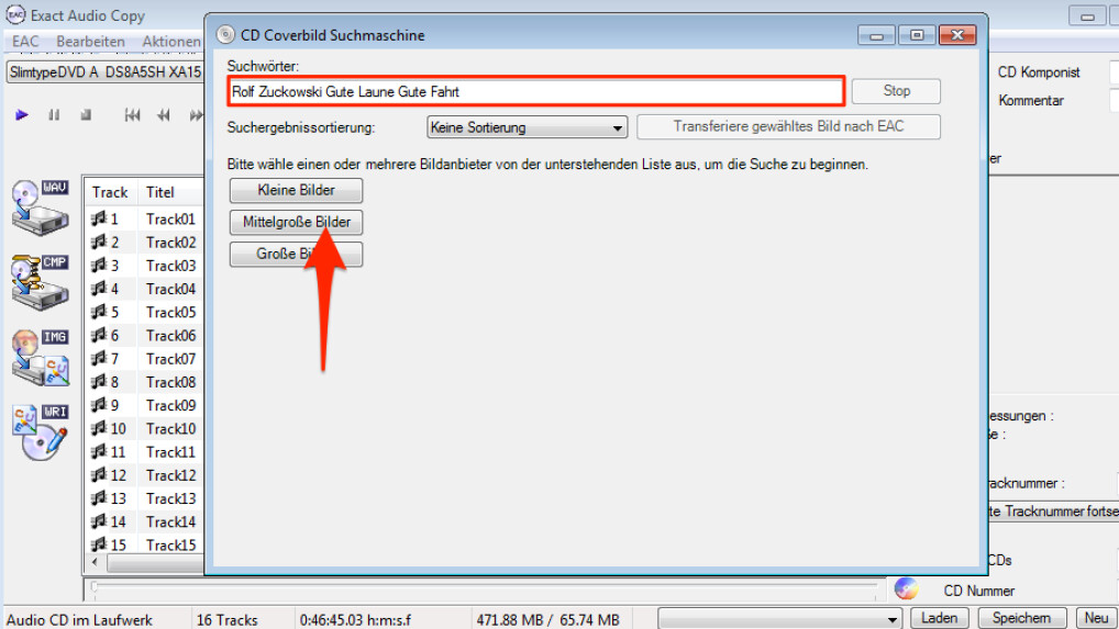 Exact Audio Copy: Audio CDs auf der Festplatte speichern NETZWELT