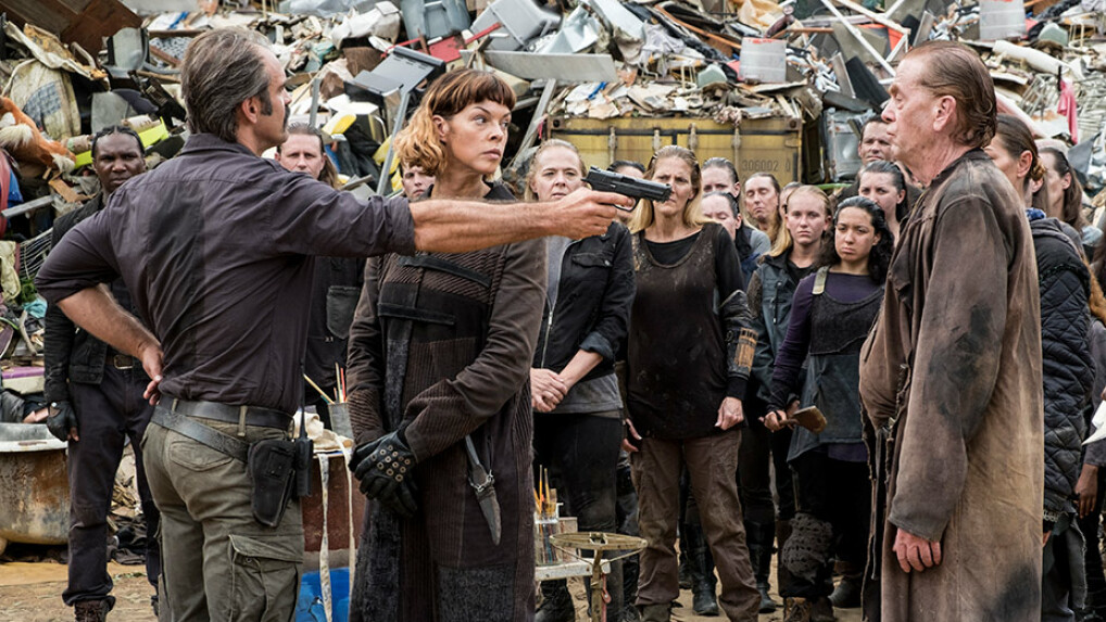 The Walking Dead Staffel 8 Recap zu Folge 14 "Ich sterbe nicht" NETZWELT