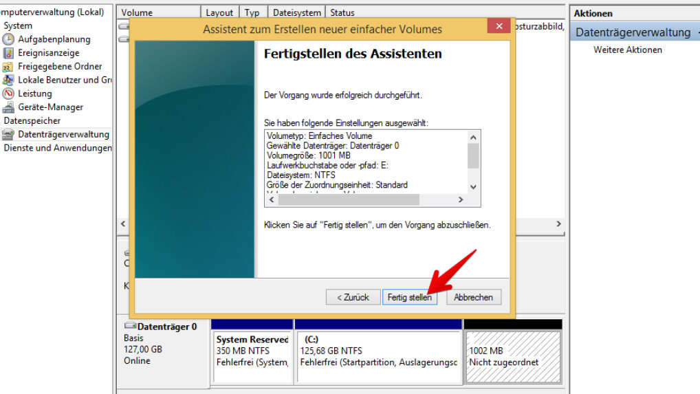 Windows 8: Festplatte partitionieren | NETZWELT