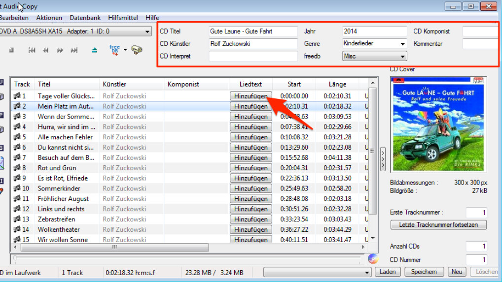Exact Audio Copy: Audio CDs auf der Festplatte speichern NETZWELT