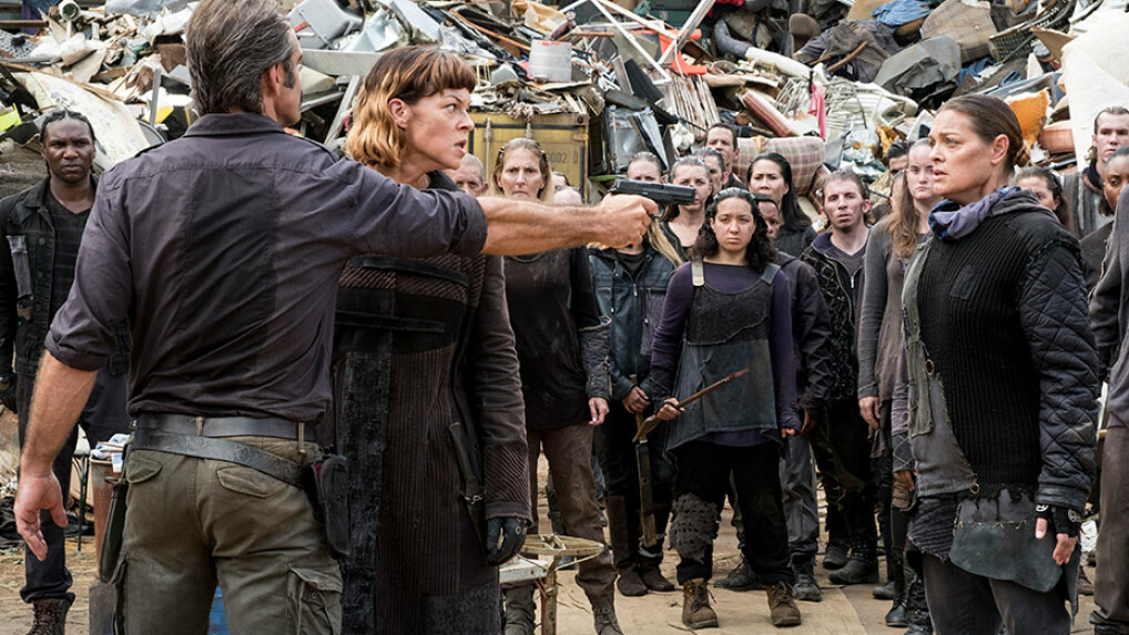 The Walking Dead Staffel 8 Recap zu Folge 14 "Ich sterbe nicht" NETZWELT