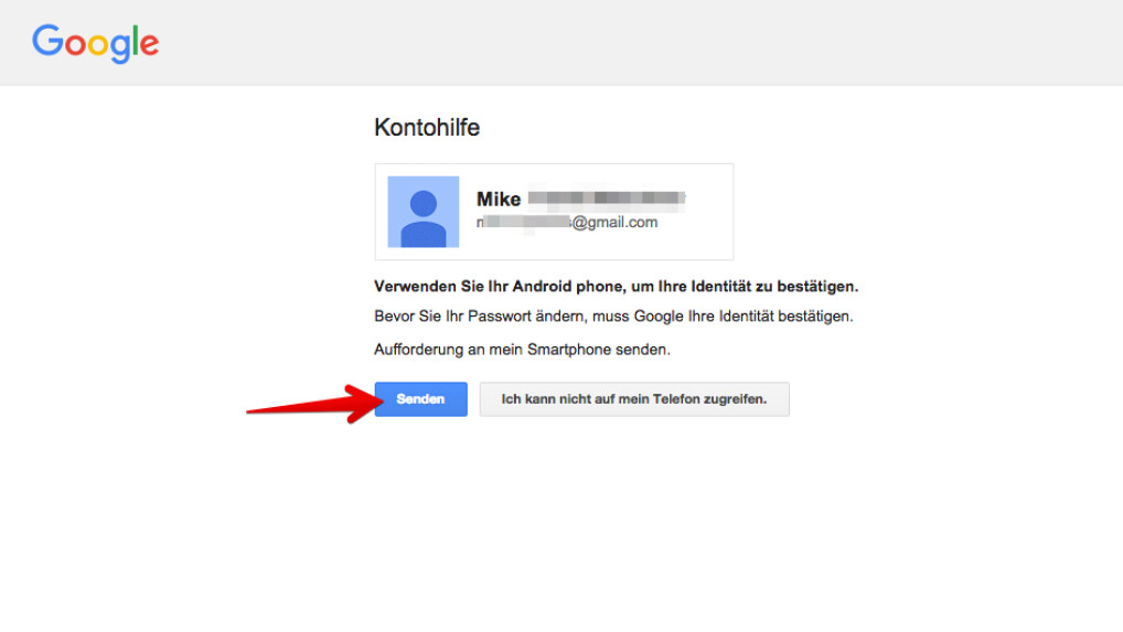 Kein Zugriff Auf Google Konto ?Ber Android
