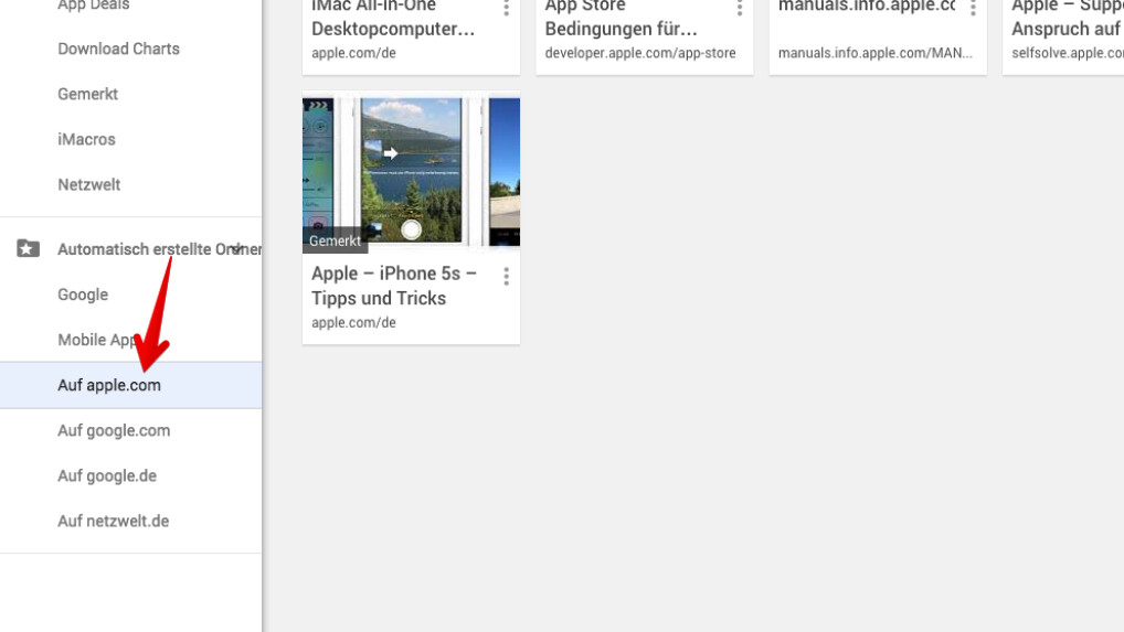 Google Bookmark Manager Lesezeichen intelligent verwalten NETZWELT