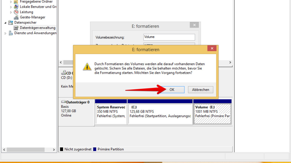 Windows 8: Festplatte partitionieren | NETZWELT