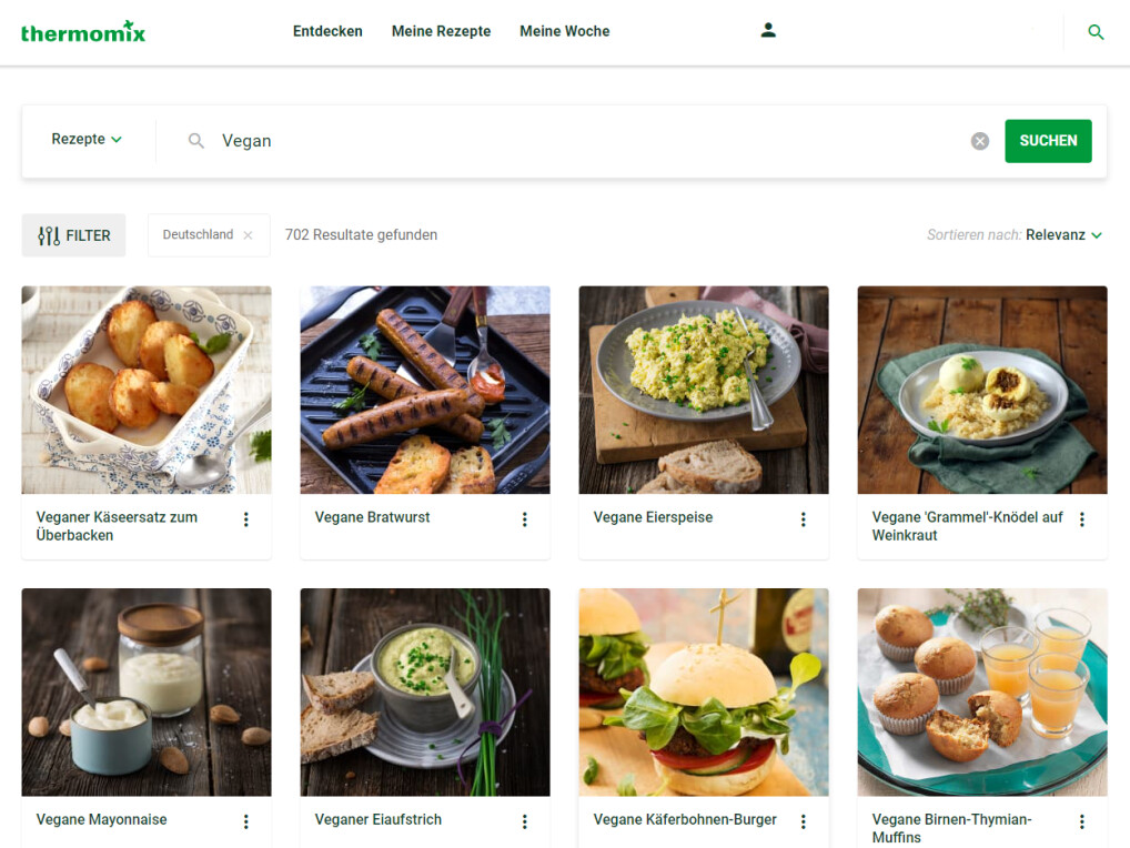 Cookidoo im Test So gut ist das ThermomixRezeptePortal NETZWELT