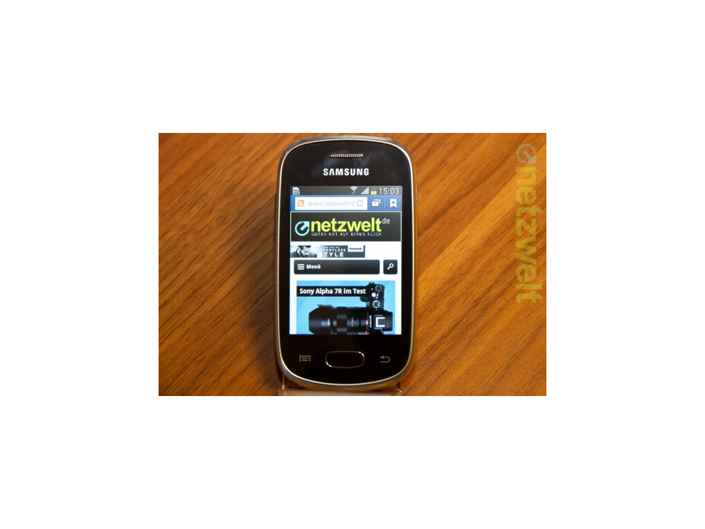 Samsung Galaxy Star: Aldi-Smartphone GT-S5280 im Test - NETZWELT