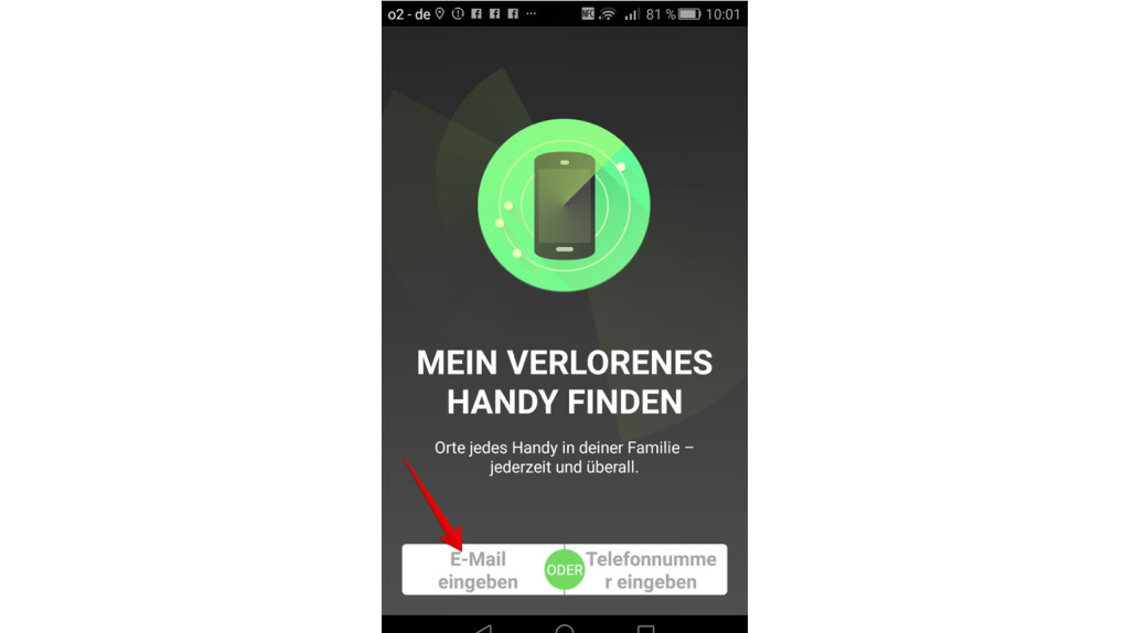 freunde orten apple und android