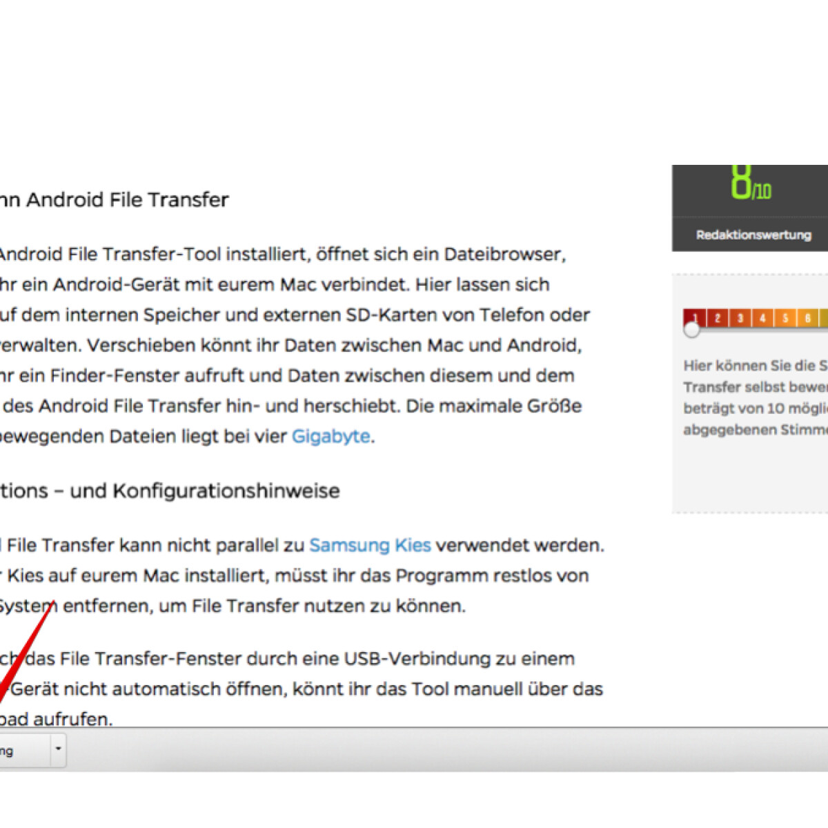 android file transfer download for mac