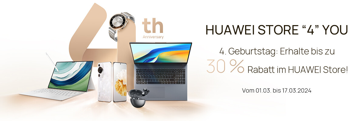 Promotion anniversaire HUAWEI