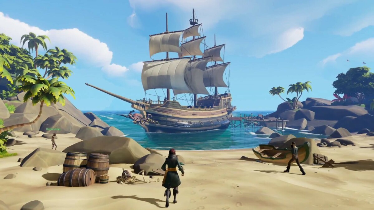 Sea of Thieves könnte eines der Exklusivspiele sein.