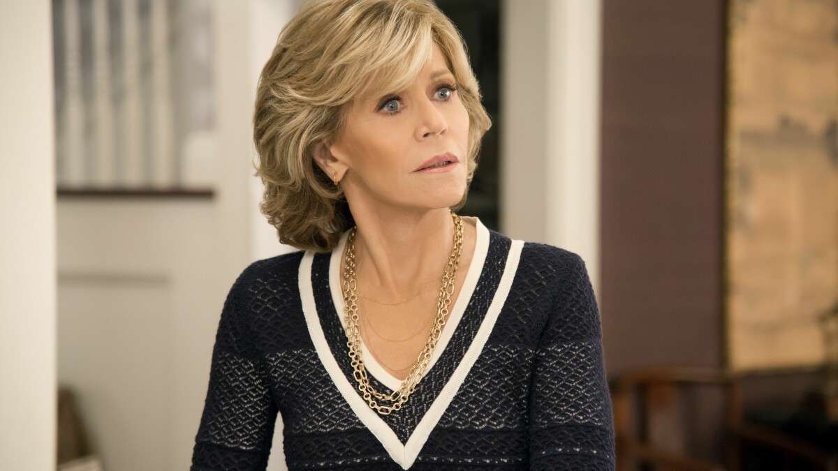 Jane Fonda spielte zuletzt in der Netflix-Serie "Grace and Frankie" mit