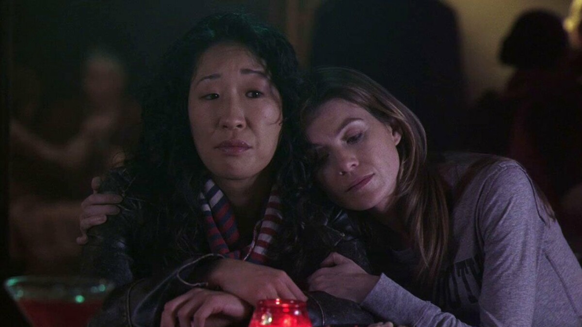 Anatomía de Grey: Cristina y Meredith
