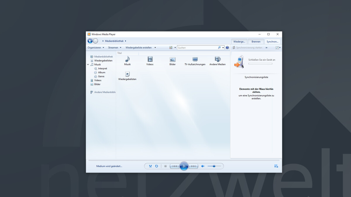 Windows Media Player - Download | NETZWELT