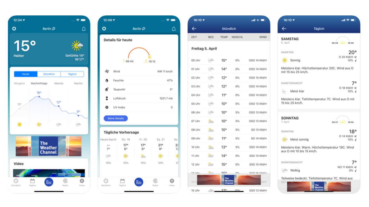 The Weather Channel Download Netzwelt