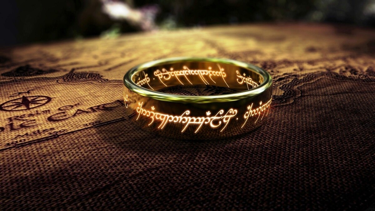 Lord Of The Rings The Hobbit als das Ring Schlüsselanhänger Brandneu Mittelerde 