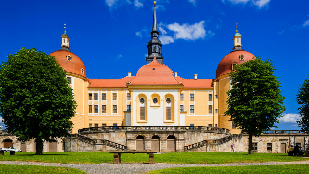 Moritzburg Castle was the backdrop for the king's palace and well-known Hollywood films.