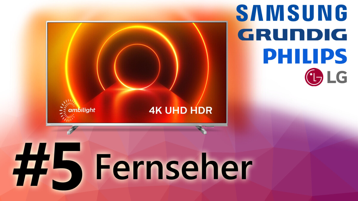 Top 5 Fernseher-Deals am Black Friday