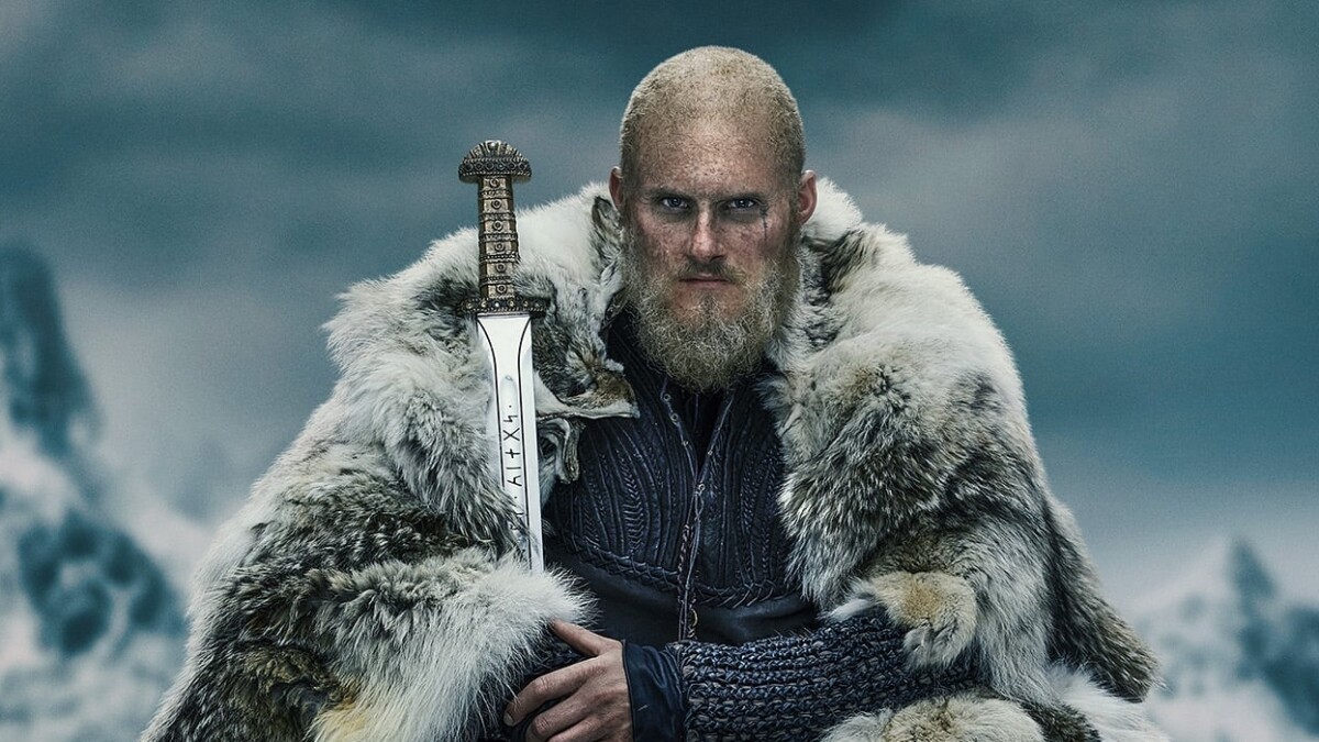 Alexander Ludwig plays Bjorn in "Vikings".